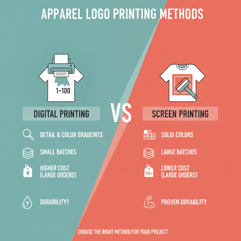 Best Logo Printing On Clothes Options for 2026?