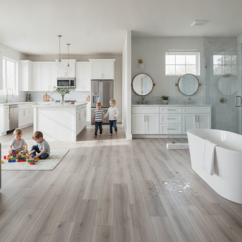 Top 10 Benefits of Glued Down Vinyl Flooring for Your Home?