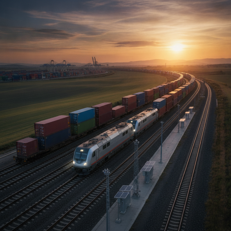 Top Railway Freight Services for Efficient Cargo Transportation?