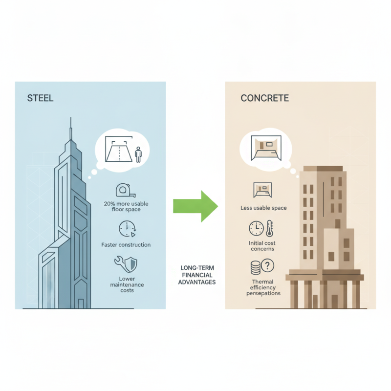 Why Choose Steel Structure Over Concrete for Commercial Buildings?