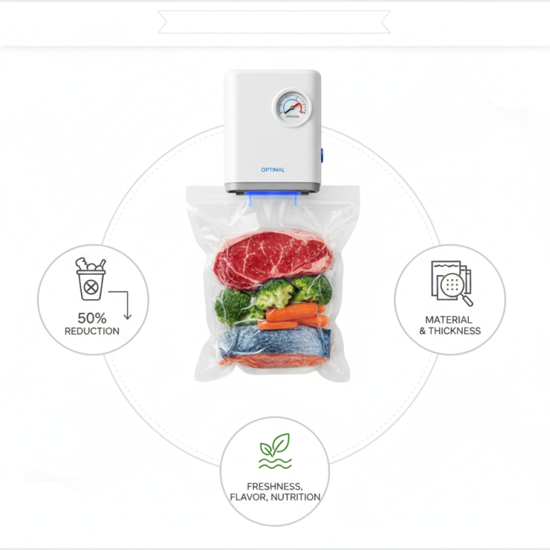 Top Universal Vacuum Sealer Bags for Efficient Food Storage?