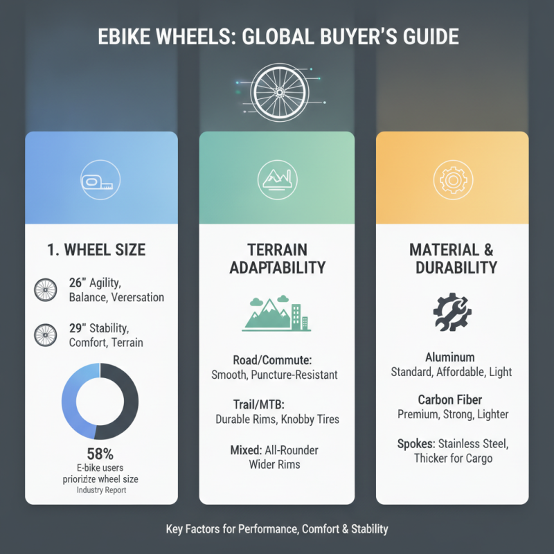 Top Quality Ebike Wheels for Global Buyers to Consider?