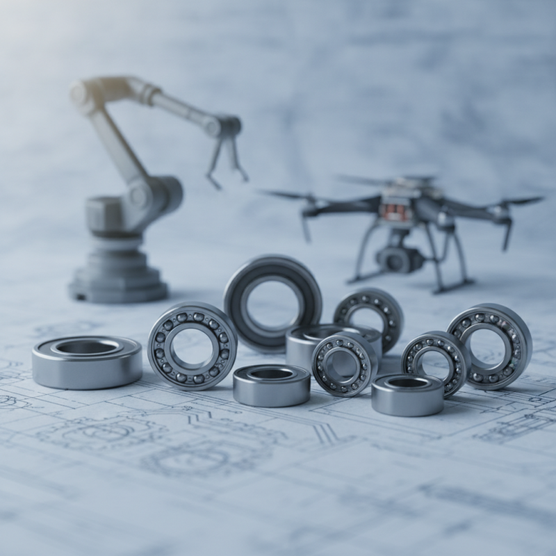 Why Miniature Ball Bearings Are Essential in Modern Machinery?