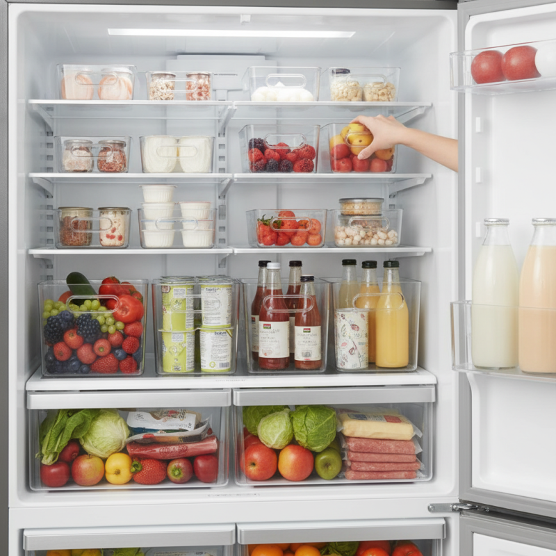 2026 Best Large Fridge Bin With Handles for Easy Organization?