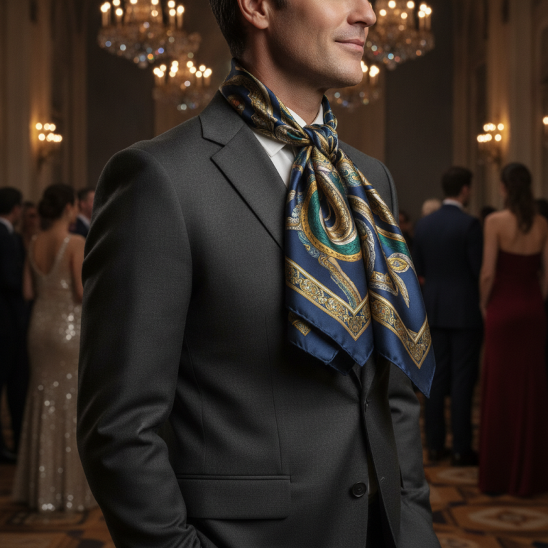 How to Tie a Silk Foulard for Formal Events in 2026?