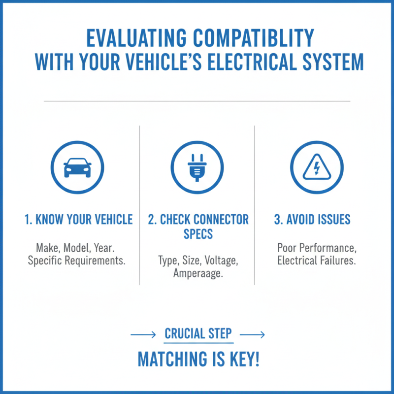 How to Choose the Right Auto Electrical Connectors for Your Needs?
