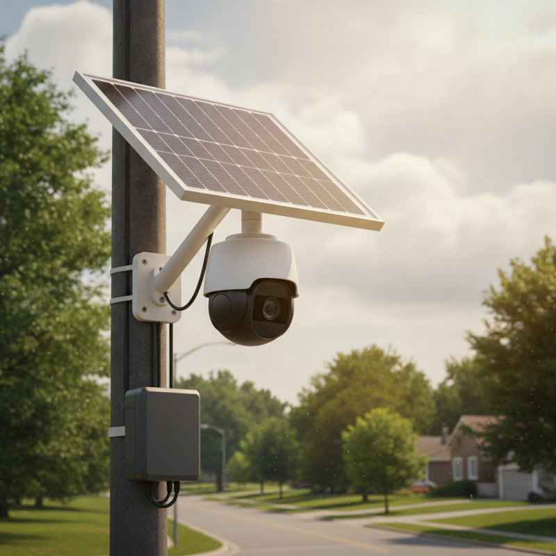 How Long Can Outdoor Solar CCTV Cameras Run on One Charge?