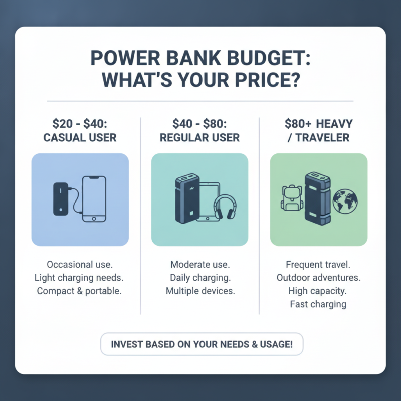 How to Choose the Best Heavy Duty Power Bank for Your Needs?