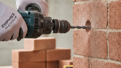 Best Brick Masonry Drill Bit for Perfect Results?