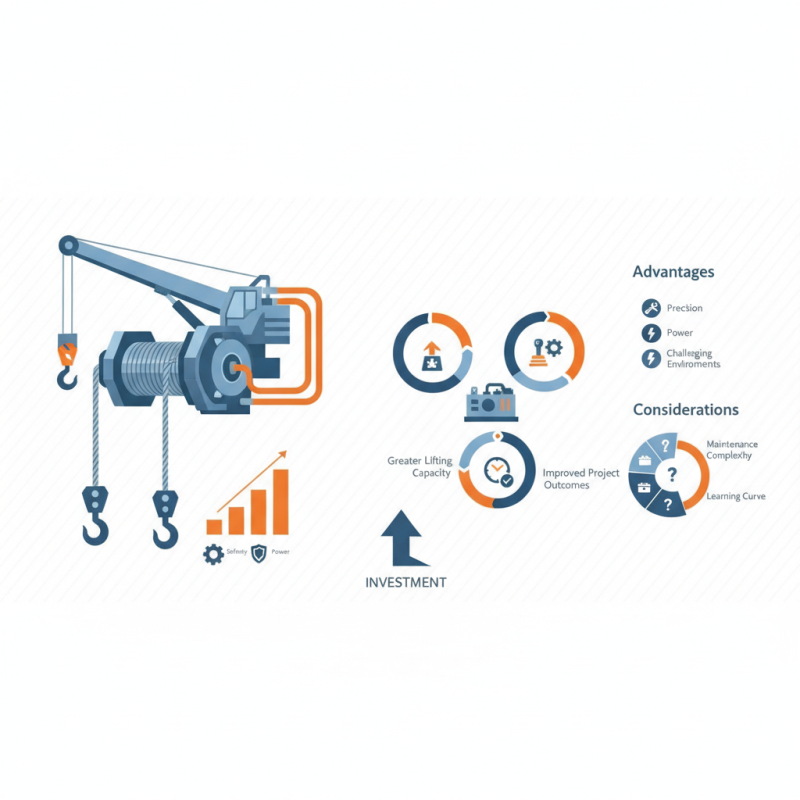 Why Choose Crane Hydraulic Dual Winch for Your Projects?