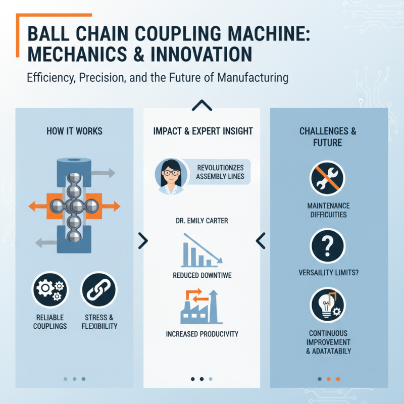 What is a Ball Chain Coupling Machine and How Does It Work?