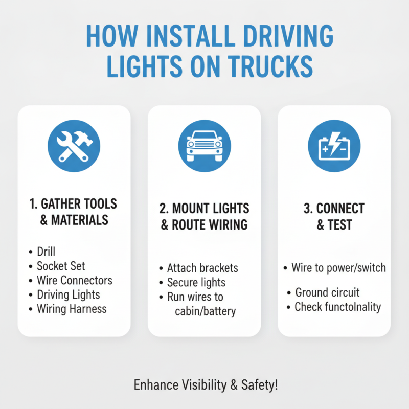 Top Driving Lights for Trucks in China for Global Buyers?