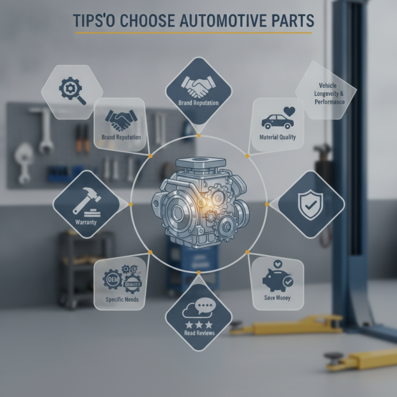 China Top 10 Tips for Choosing Quality Automotive Parts?