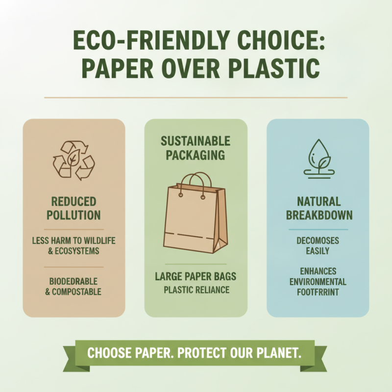 Top Benefits of Using Large Paper Bags for Your Business?