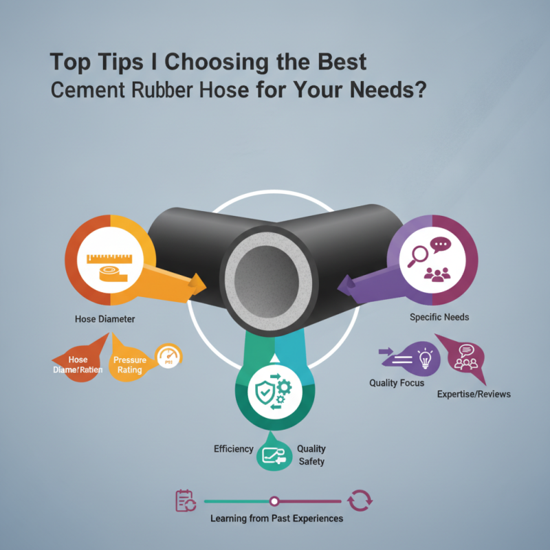 Top Tips for Choosing the Best Cement Rubber Hose for Your Needs?