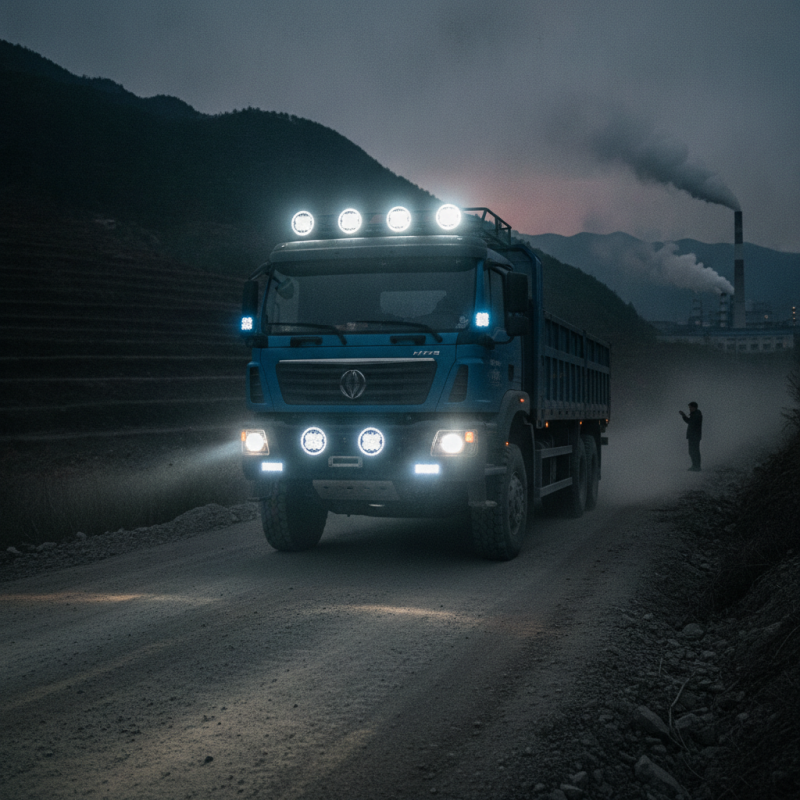 Top Driving Lights for Trucks in China for Global Buyers?