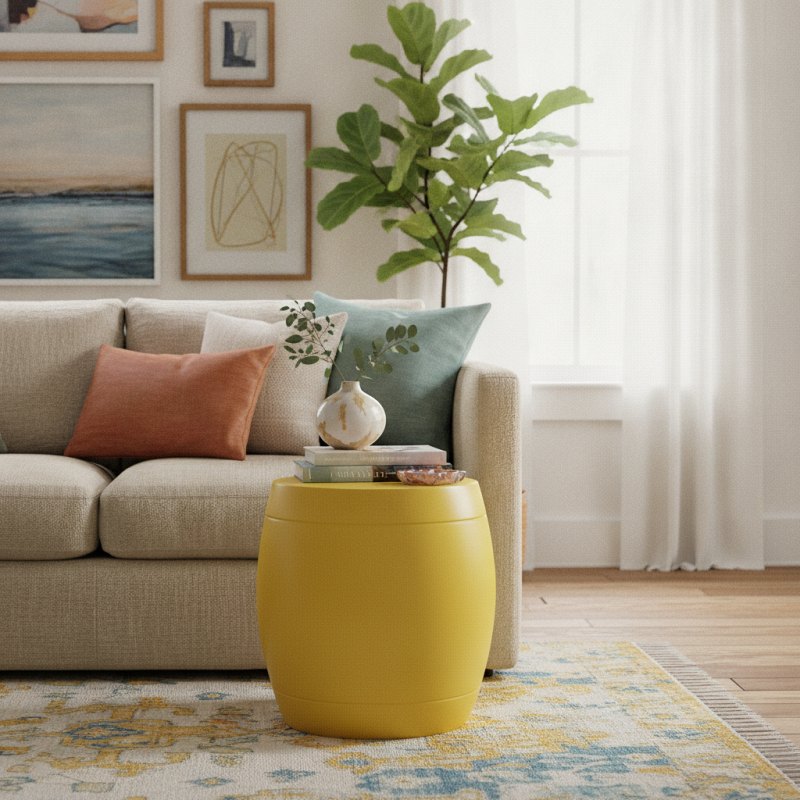 Discover the Best Colorful Side Table for Your Home Decor?