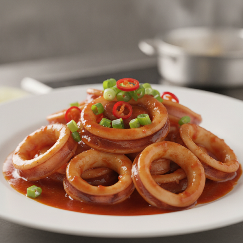 Best Frozen Squid With Sauce Options for Global Buyers?