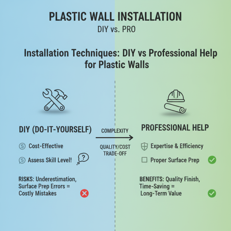 How to Choose the Best Plastic Walls for Your Project?