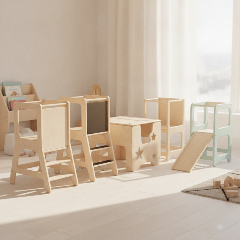 Top 5 Montessori Birch Plywood Learning Tower Options?