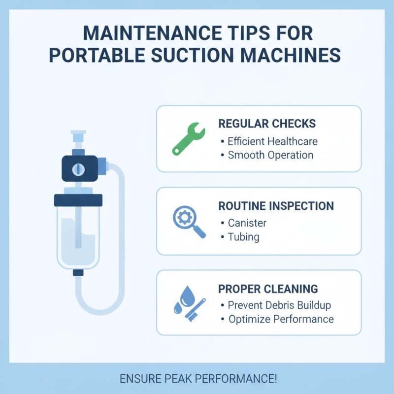 Best Medical Portable Suction Machine for Efficient Healthcare?
