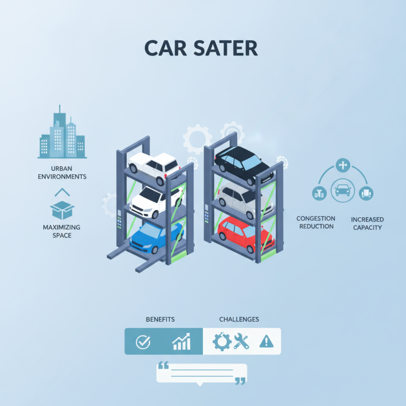 What is a Car Stacker and How Does It Work?