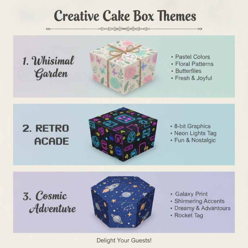 Top 10 Cake Box Designs for Every Occasion and Use?