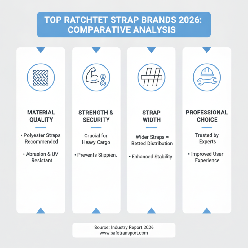 2026 Best Ratchet Straps for Secure Heavy Cargo Transport?