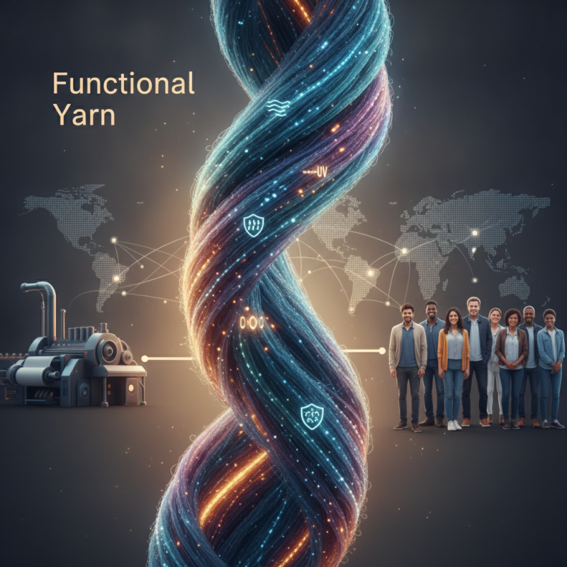What is Functional Yarn and How Can It Boost Your Supply Chain?