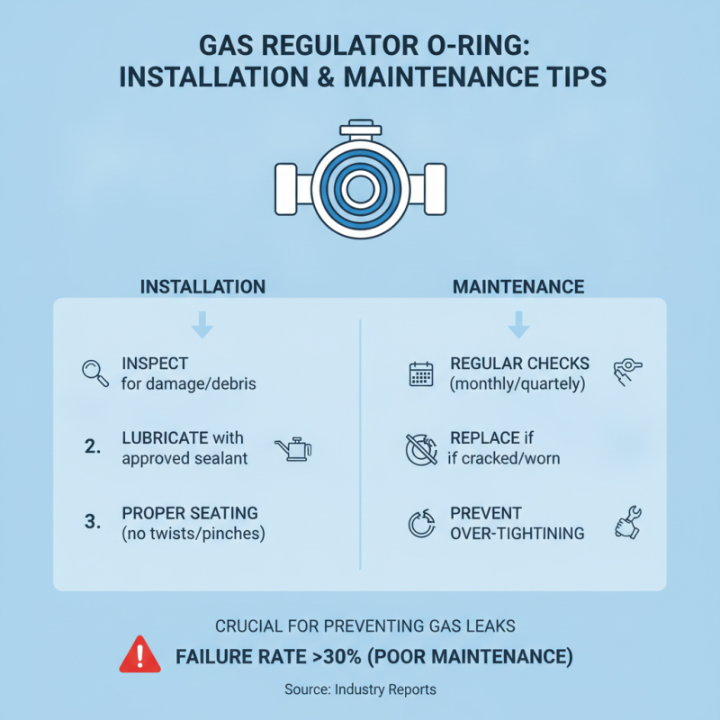 How to Choose the Right Gas Regulator O Ring for Your Needs?