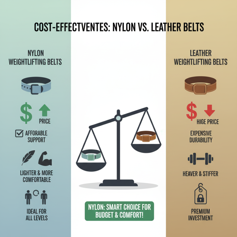 Top Benefits of Using a Nylon Weightlifting Belt for Your Fitness Journey?
