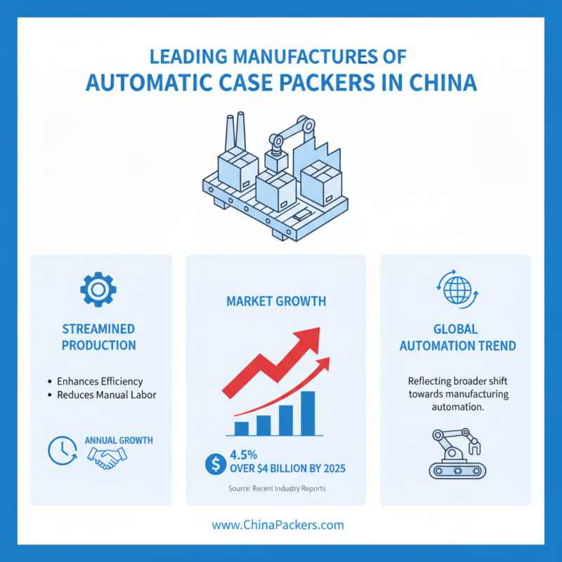 China Top Automatic Case Packer Solutions for Efficient Packaging Process?