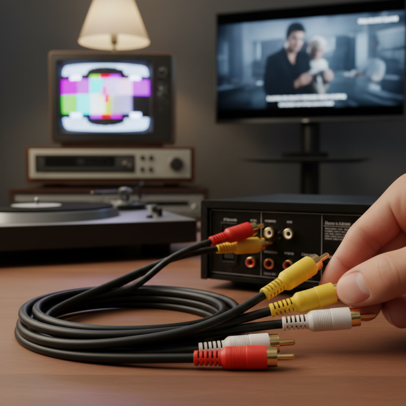 Why Choose Rca Connectors for Your Audio and Video Needs?