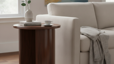 What is a Small Round Side Table and How to Choose One?