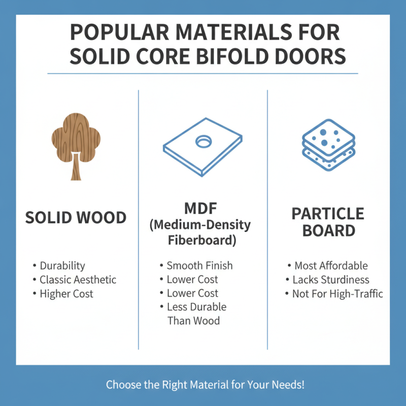 Top Solid Core Bifold Doors for Global Buyers in China?