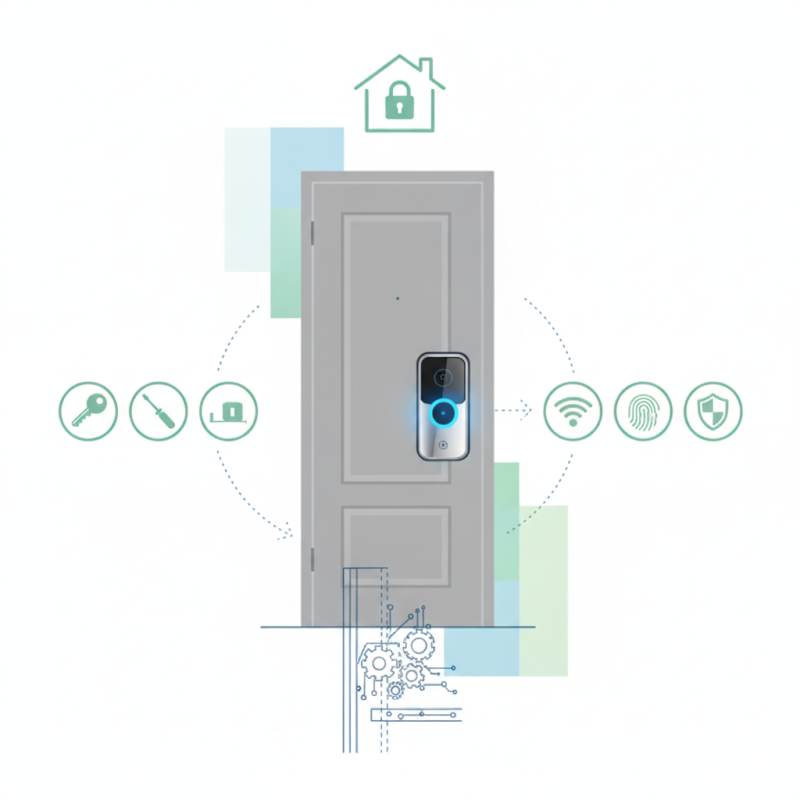 How to Install a Smart Lock on a Standard Door Easily?