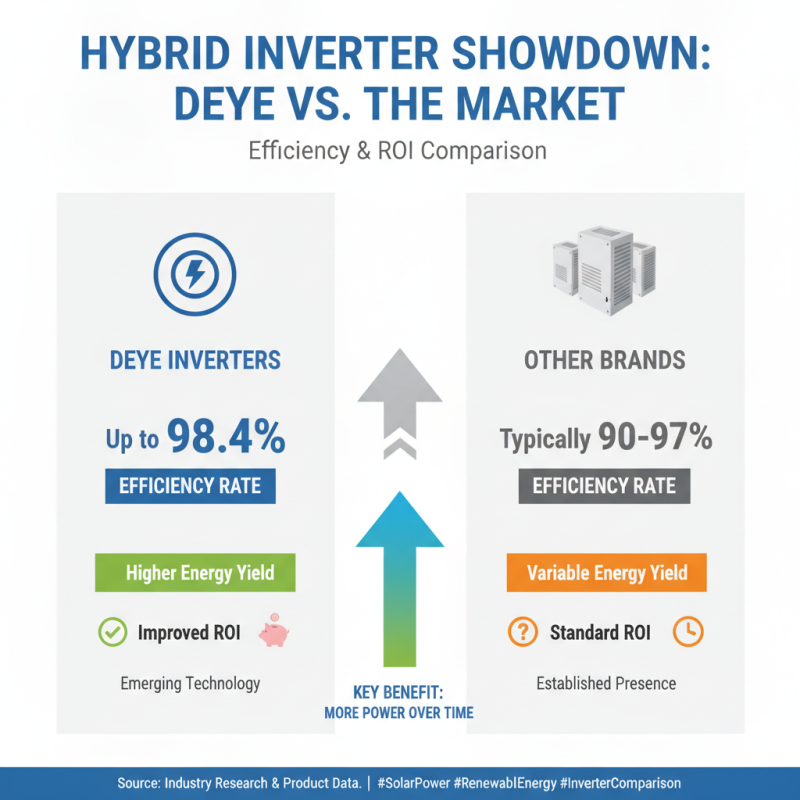 How to Choose Deye Hybrid Inverter 12kw for Your Needs?