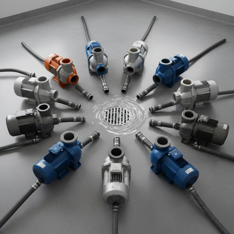 Top 10 Original Drainage Pumps for Efficient Water Removal?