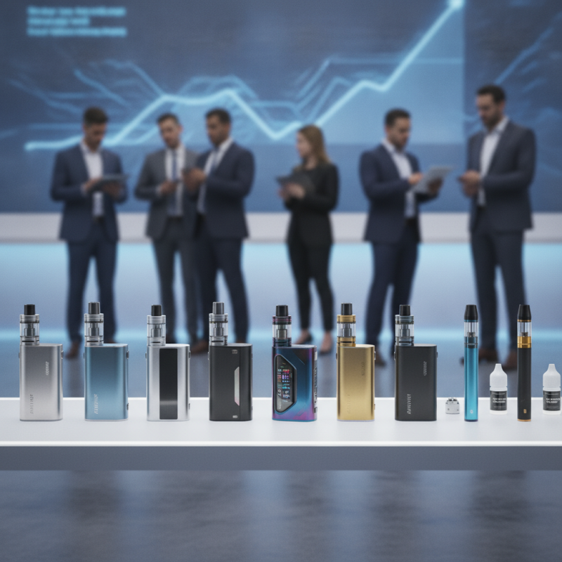 Top 10 China Vapor Vaping Products for Global Buyers?