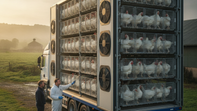 Best Chicken Transporter Vehicle Options for Global Buyers?