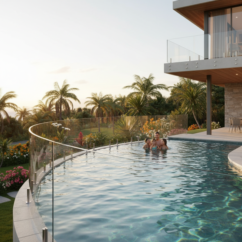 Why Choose a Curved Glass Guard for Your Home Safety and Aesthetic Needs?