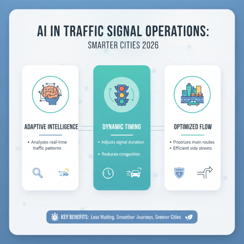How to Understand Traffic Signal Operations in 2026?