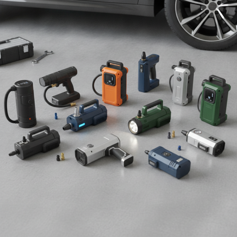 Top 10 Cordless Tire Inflators for Easy Inflation Solutions?
