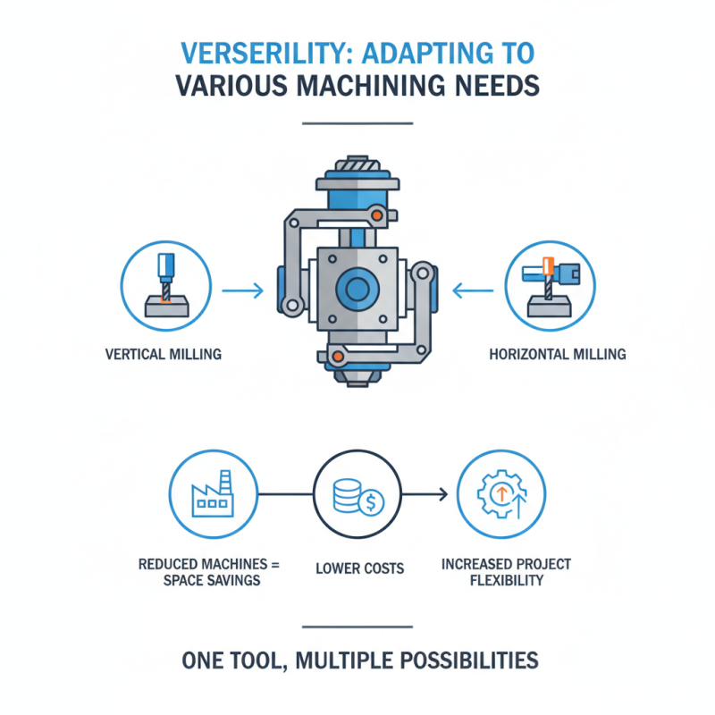 Top Benefits of Using a Universal Milling Head in Modern Machining?