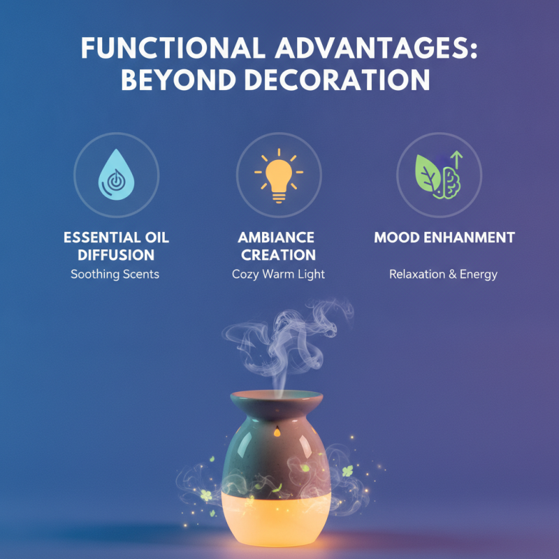 Why Choose an Aroma Burner Lamp for Your Home Decor?