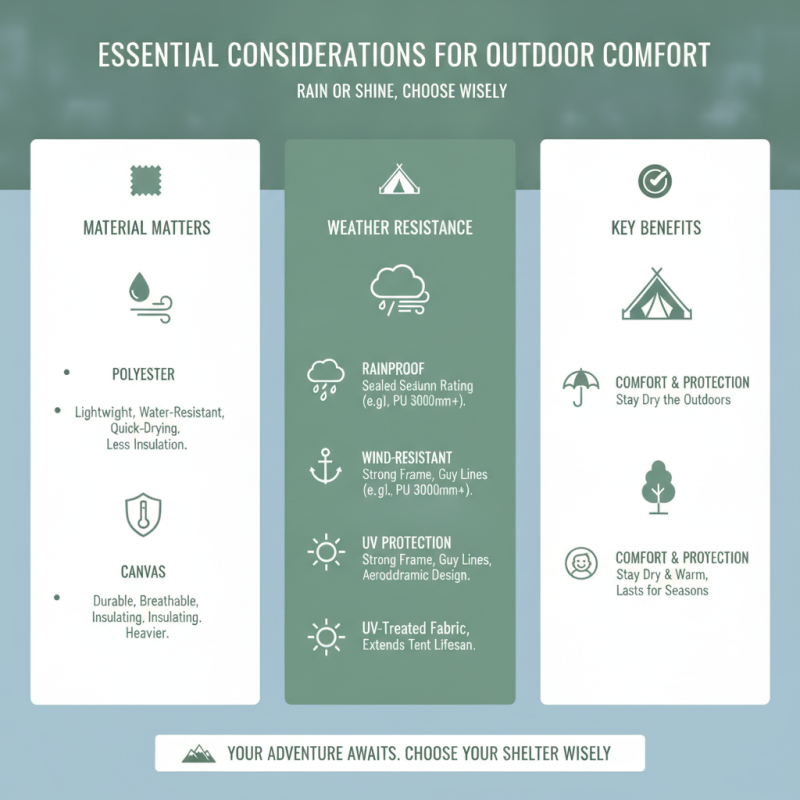 2026 How to Choose the Best Glamping Tent for Your Adventure?