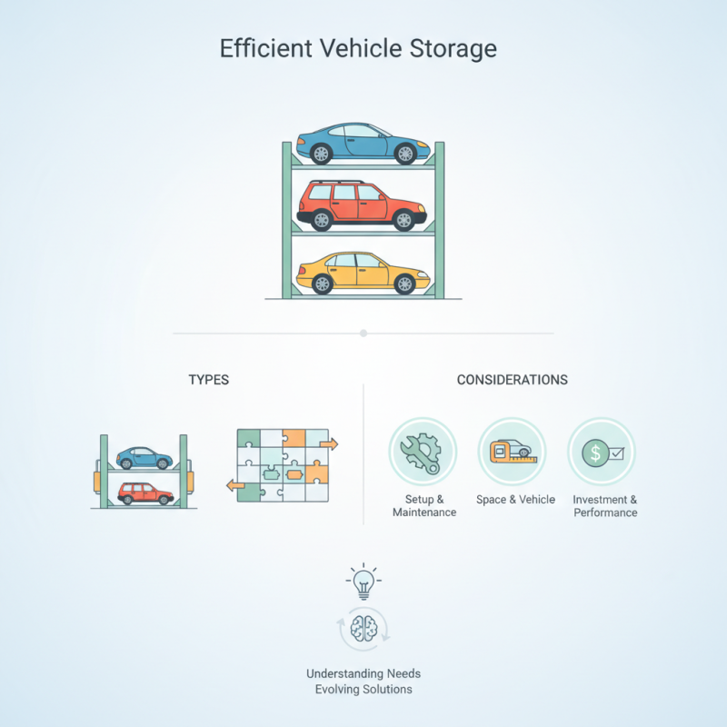 Top Car Stacker Solutions for Efficient Vehicle Storage?