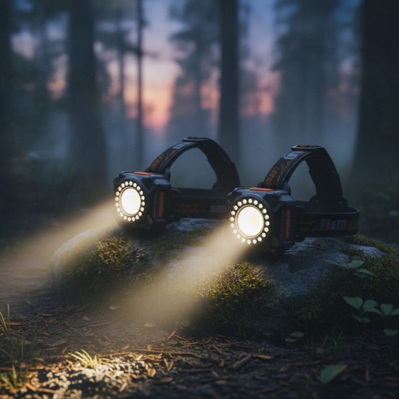 Top 10 High Lumen Dual LED Source Headlamps for Global Buyers?