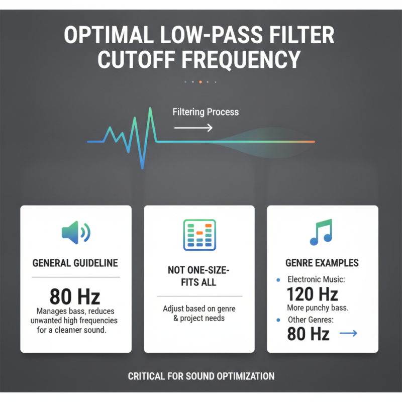 Low Pass Filter Tips for Better Sound Quality in Your Projects?