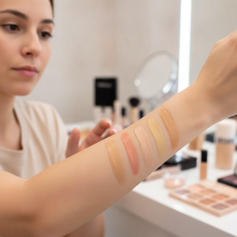 Top 10 Tips on How to Choose the Right Concealer Shade?